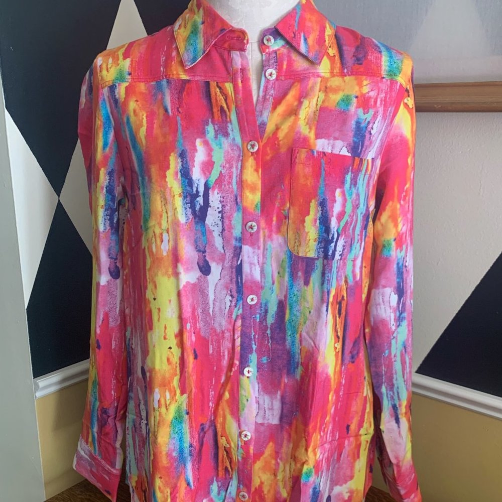 Soft Surroundings Gorgeous Blouse
